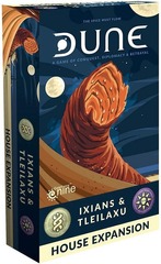 Dune: House Expansion - Ixians & Tleilaxu